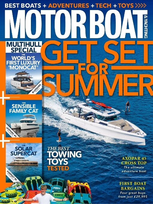 Title details for Motor Boat & Yachting by Future Publishing Ltd - Available